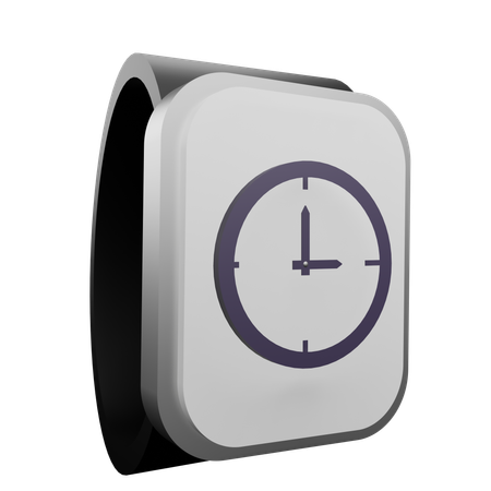 Montre-bracelet  3D Icon