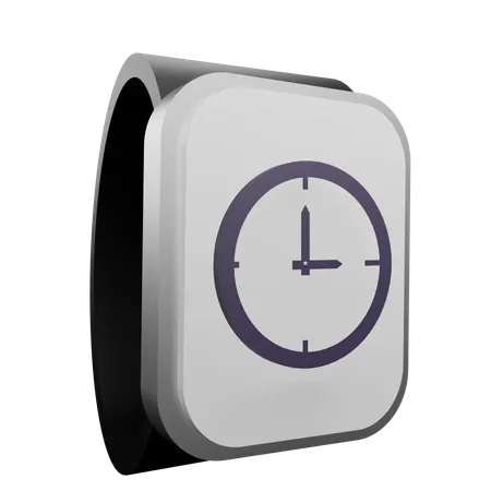 Montre-bracelet  3D Icon