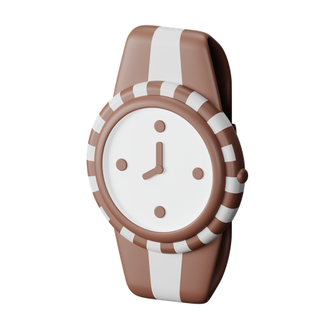 Montre-bracelet  3D Icon