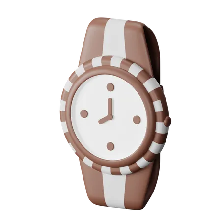 Montre-bracelet  3D Icon