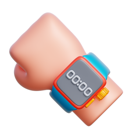 Minuterie de montre intelligente  3D Icon