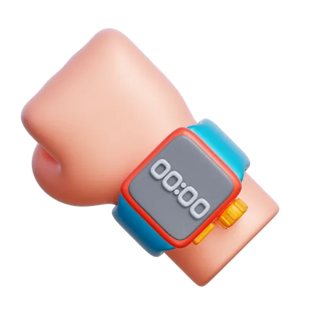 Minuterie de montre intelligente  3D Icon