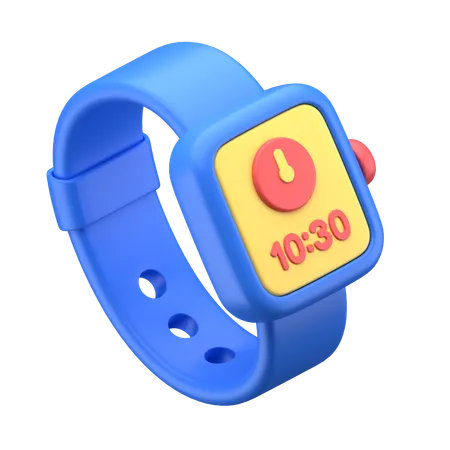Minuterie de montre intelligente  3D Icon