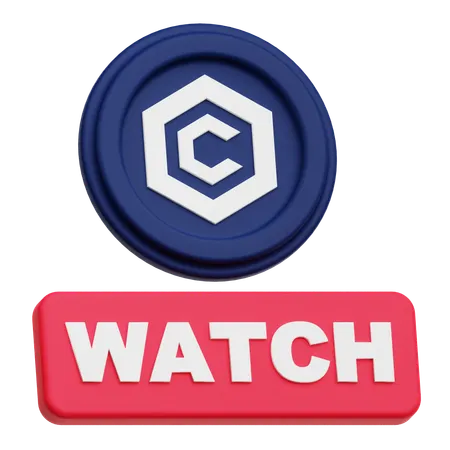 Montre chronos  3D Icon