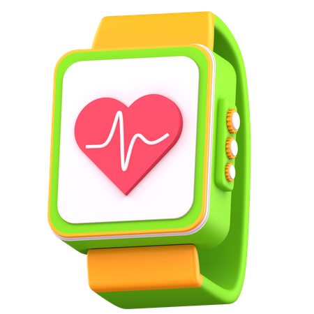 Montre de remise en forme  3D Icon