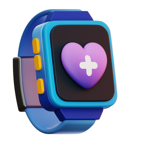 Montre de remise en forme  3D Icon