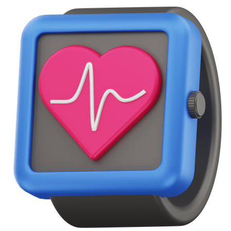 Montre de remise en forme  3D Icon
