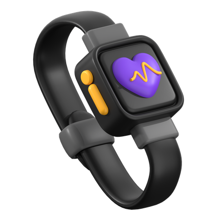 Montre de remise en forme  3D Icon