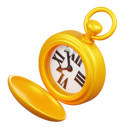 Montre de poche  3D Icon