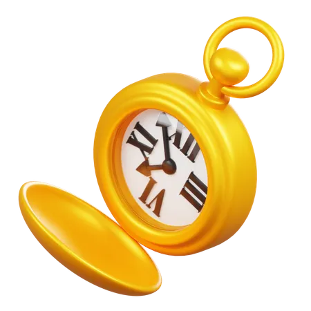 Montre de poche  3D Icon