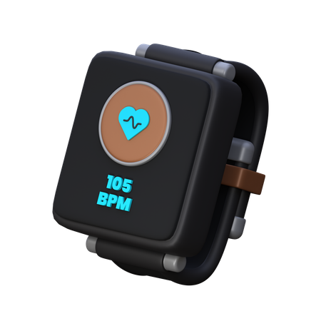 Montre de remise en forme  3D Icon