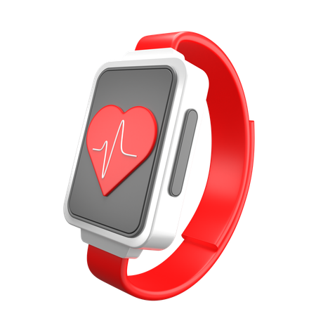 Montre de remise en forme  3D Icon