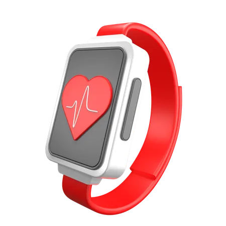 Montre de remise en forme  3D Icon