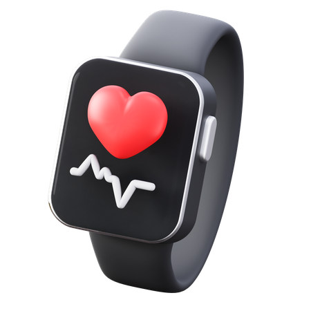 Montre de remise en forme  3D Icon