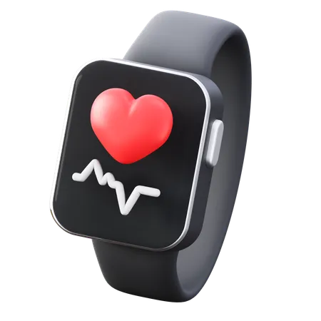 Montre de remise en forme  3D Icon