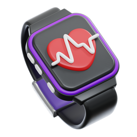 Montre de remise en forme  3D Icon