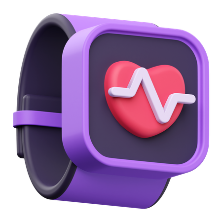 Montre de remise en forme  3D Icon