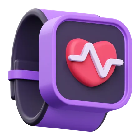 Montre de remise en forme  3D Icon