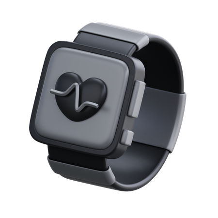 Montre de remise en forme  3D Icon