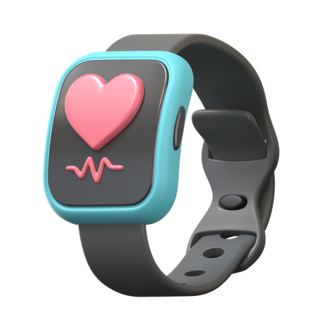 Montre de remise en forme  3D Icon