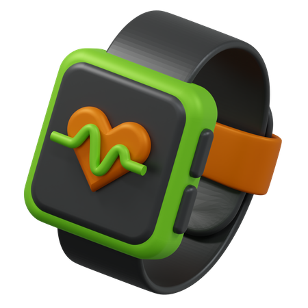 Montre de remise en forme  3D Icon