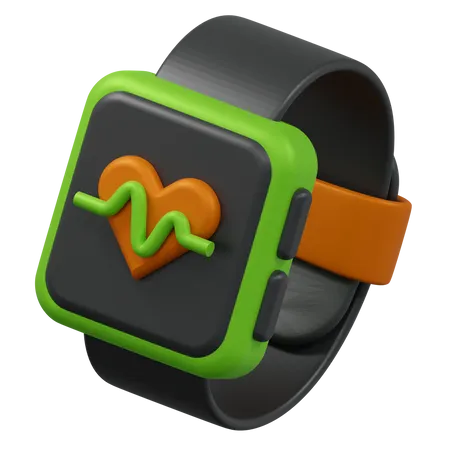 Montre de remise en forme  3D Icon