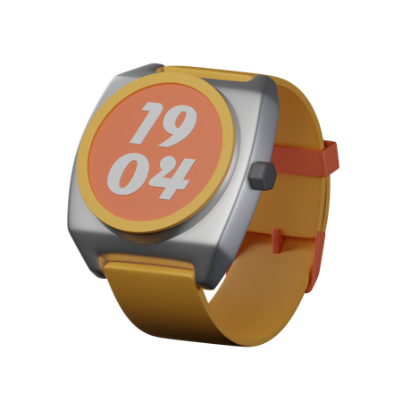 Montre intelligente  3D Icon