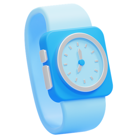 Montre intelligente  3D Icon