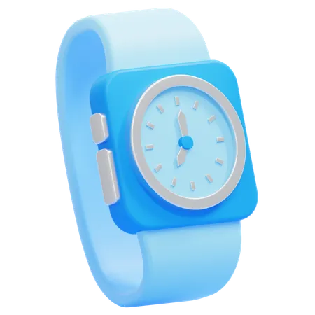 Montre intelligente  3D Icon