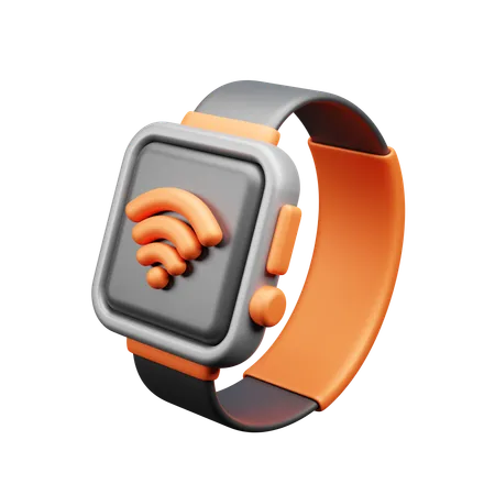 Montre intelligente  3D Icon