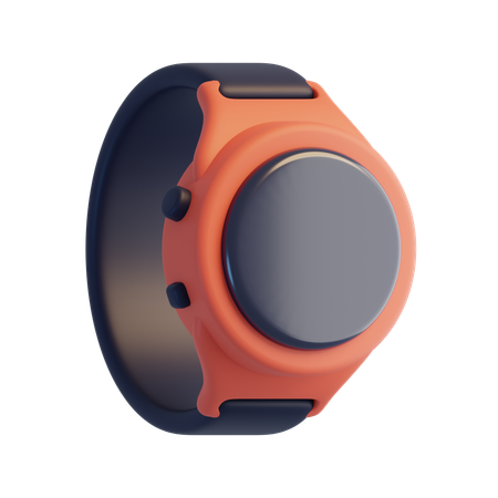 Montre intelligente  3D Icon