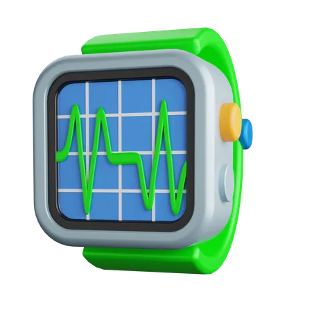 Montre intelligente  3D Icon