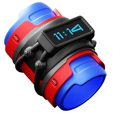 Montre intelligente  3D Icon