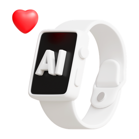 Montre intelligente  3D Icon