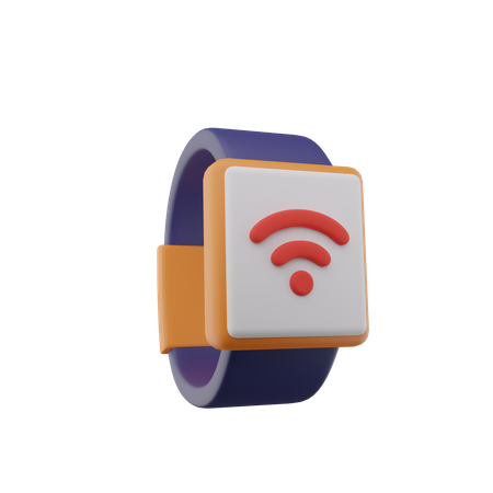 Montre intelligente  3D Icon