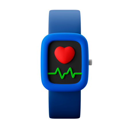 Montre intelligente  3D Icon