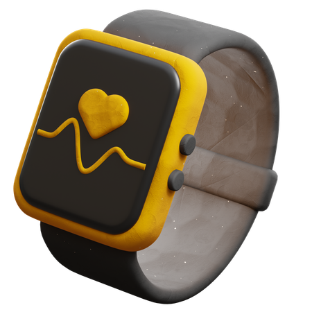 Montre intelligente  3D Icon