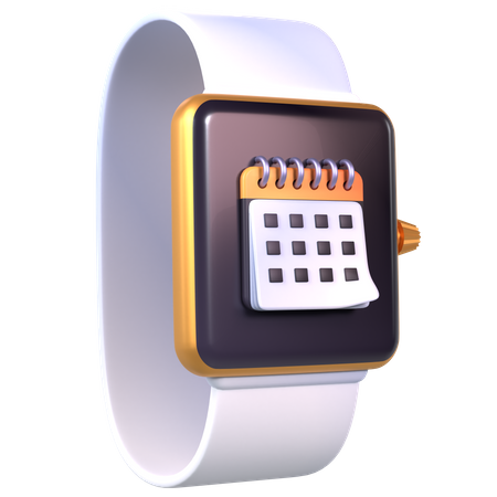 Montre intelligente  3D Icon