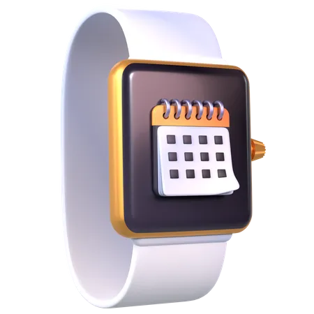 Montre intelligente  3D Icon