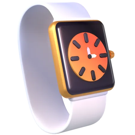 Montre intelligente  3D Icon