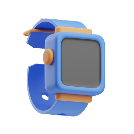 Montre intelligente  3D Icon