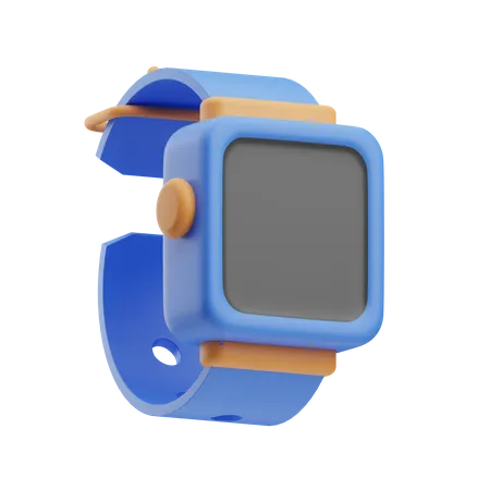 Montre intelligente  3D Icon