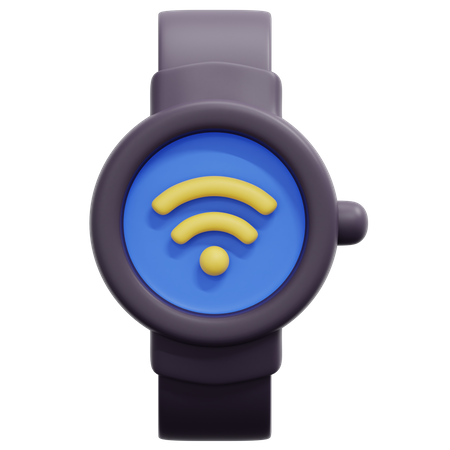 Montre intelligente  3D Icon