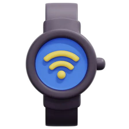 Montre intelligente  3D Icon