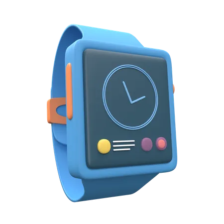 Montre intelligente  3D Icon