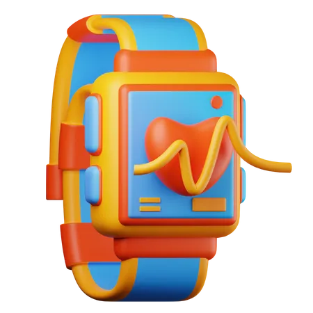 Montre intelligente  3D Icon