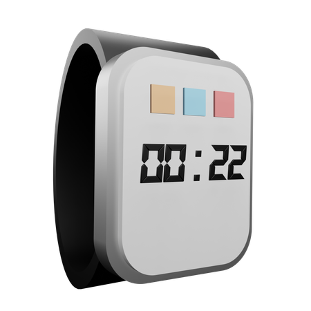 Montre intelligente  3D Icon