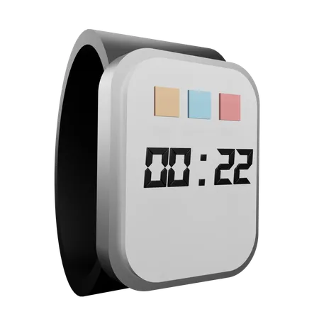 Montre intelligente  3D Icon