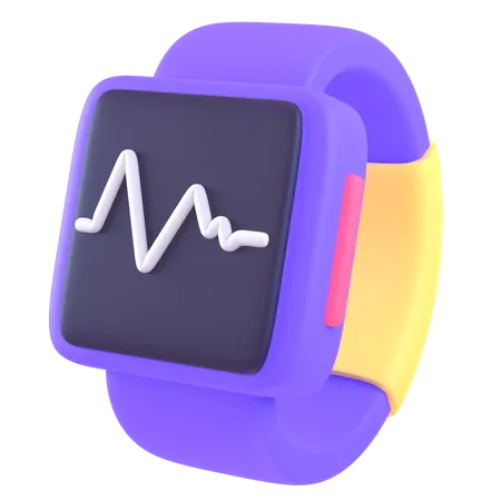 Montre intelligente  3D Icon