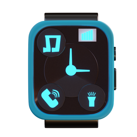 Montre intelligente  3D Icon